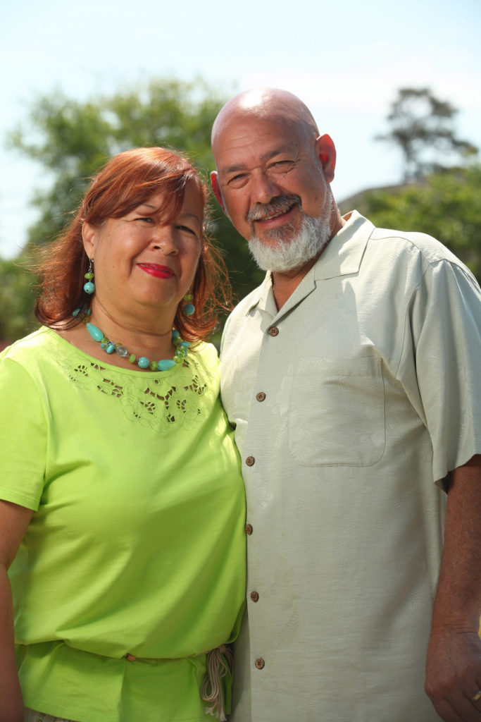 Willie and Nilsa Ureña